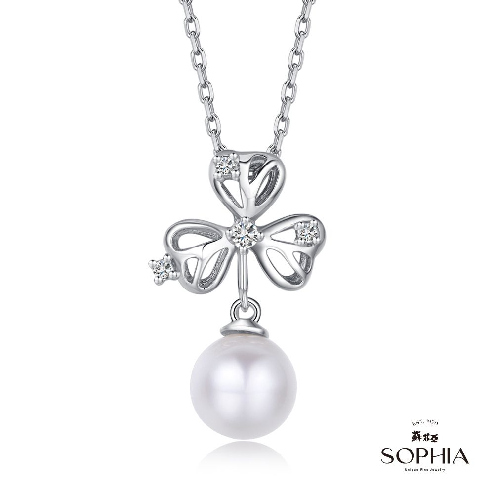 SOPHIA 蘇菲亞珠寶 - 伊莉絲系列 天然珍珠項鍊(多款任選)