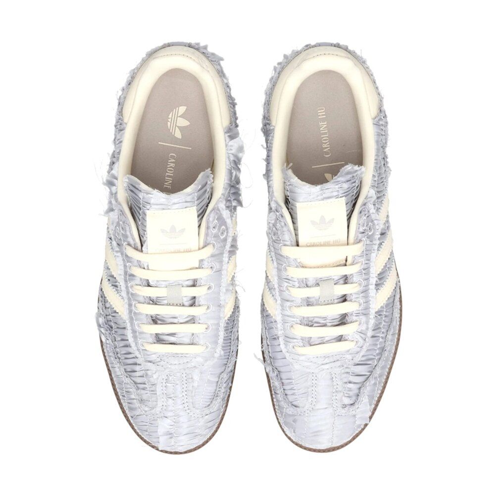 Caroline Hu x Adidas Samba OG Satin Silver Metallic 緞面銀JP9283 