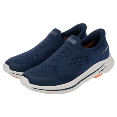 SKECHERS 男鞋 健走系列 健走鞋 瞬穿舒適科技 GO WALK 8 - 216784NVOR