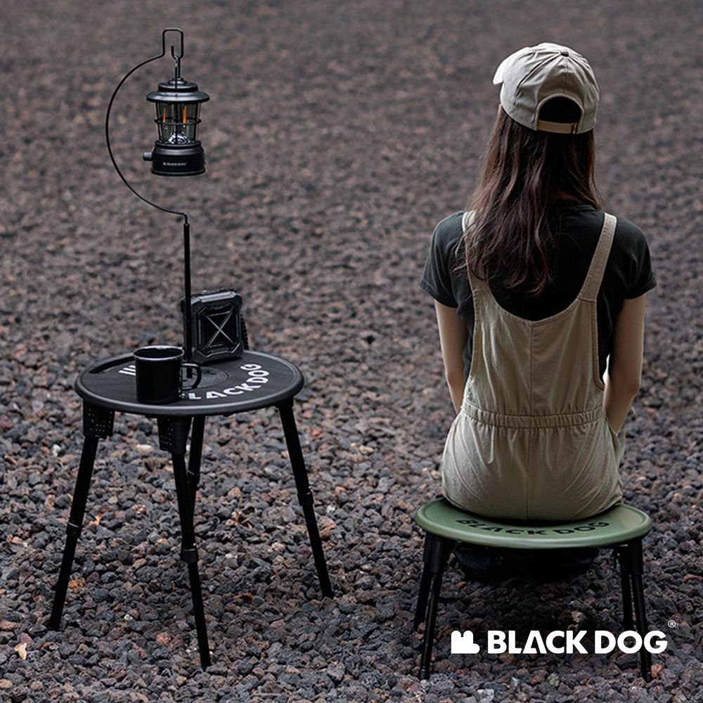 Blackdog 鎧輪多功能兩用圓桌凳 JJ025