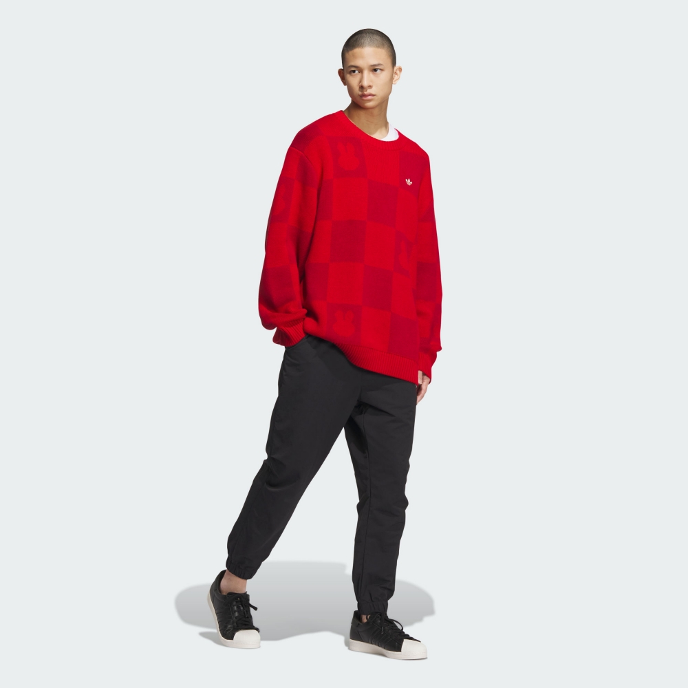 adidas 愛迪達】 CNY MIFFY 長袖上衣大學T 男/女- Originals HY7273