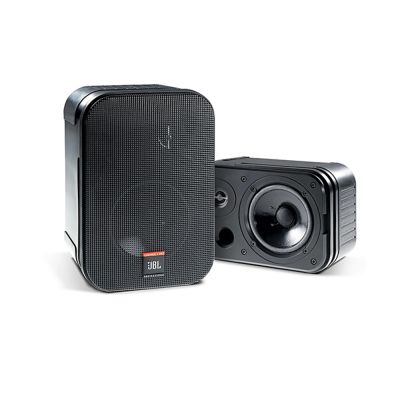 JBL CONTROL 1 PRO 黑色一對 搭配 FHAUDIO A-39Ⅱ  藍芽/USB/FM擴大機