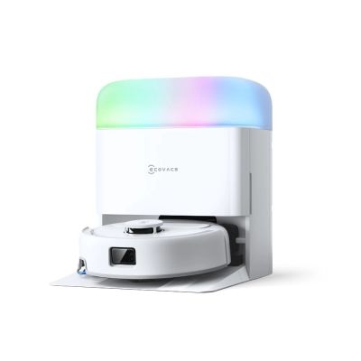 ECOVACS 科沃斯 DEEBOT mini2 全台首款光彩全能掃拖機器人