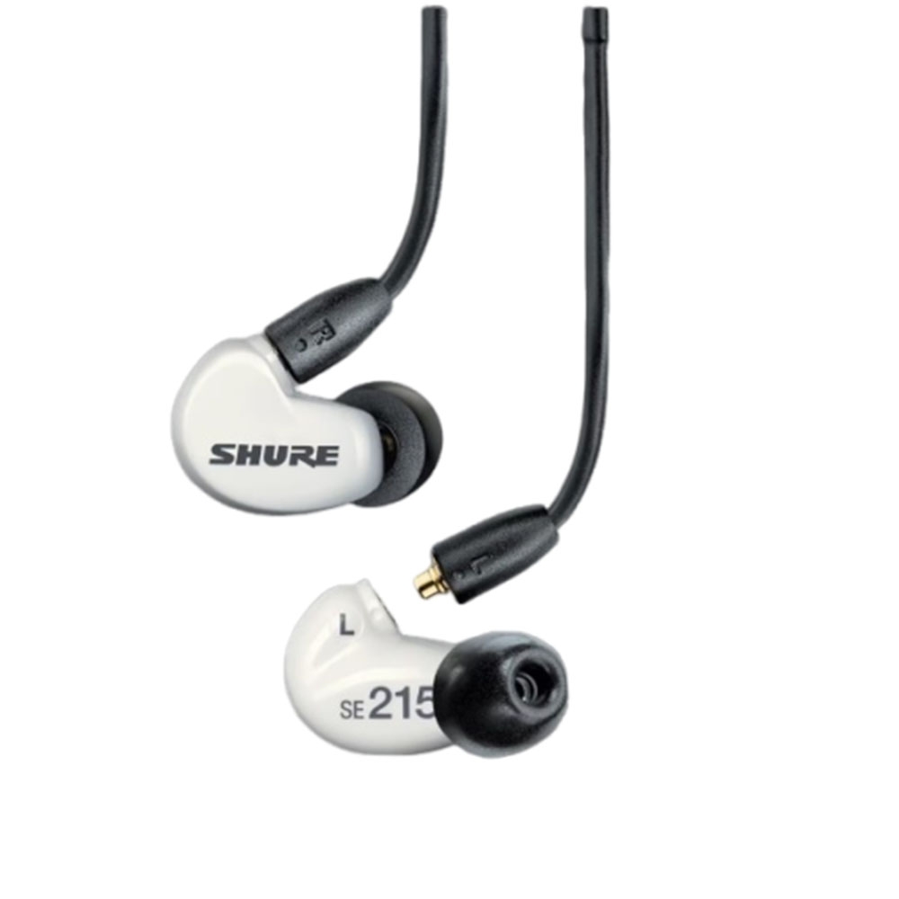 SHURE SE215 SE Anoic 215 公司貨 入耳式 監聽耳機 保固兩年 送原廠袋 多色 限量 (白色系)