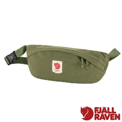 【Fjallraven 北極狐】Ulvö Hip Pack Medium 2L 輕便隨身腰包.臀包.單肩斜背包 23165-620 綠