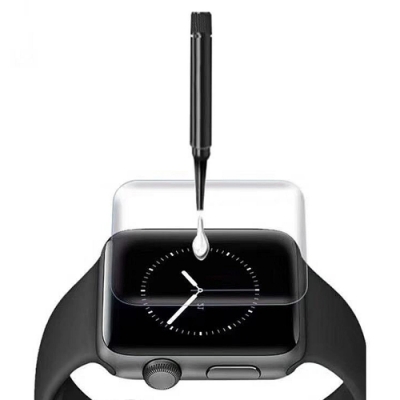 Cooyee Apple Watch 液態膠玻璃貼(含燈)