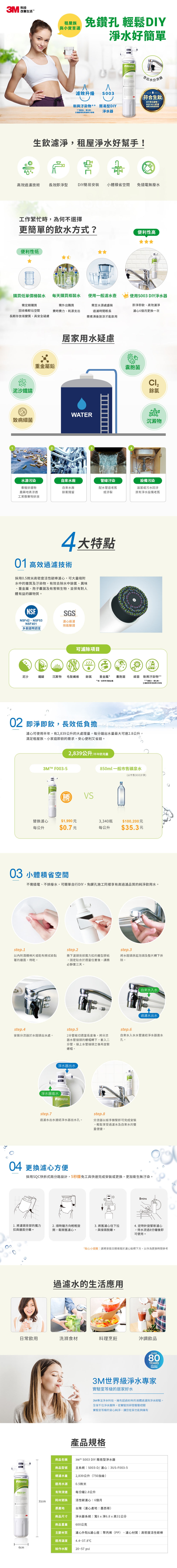 3M S003 F003-5 3RF-F001-5 - 詳情1