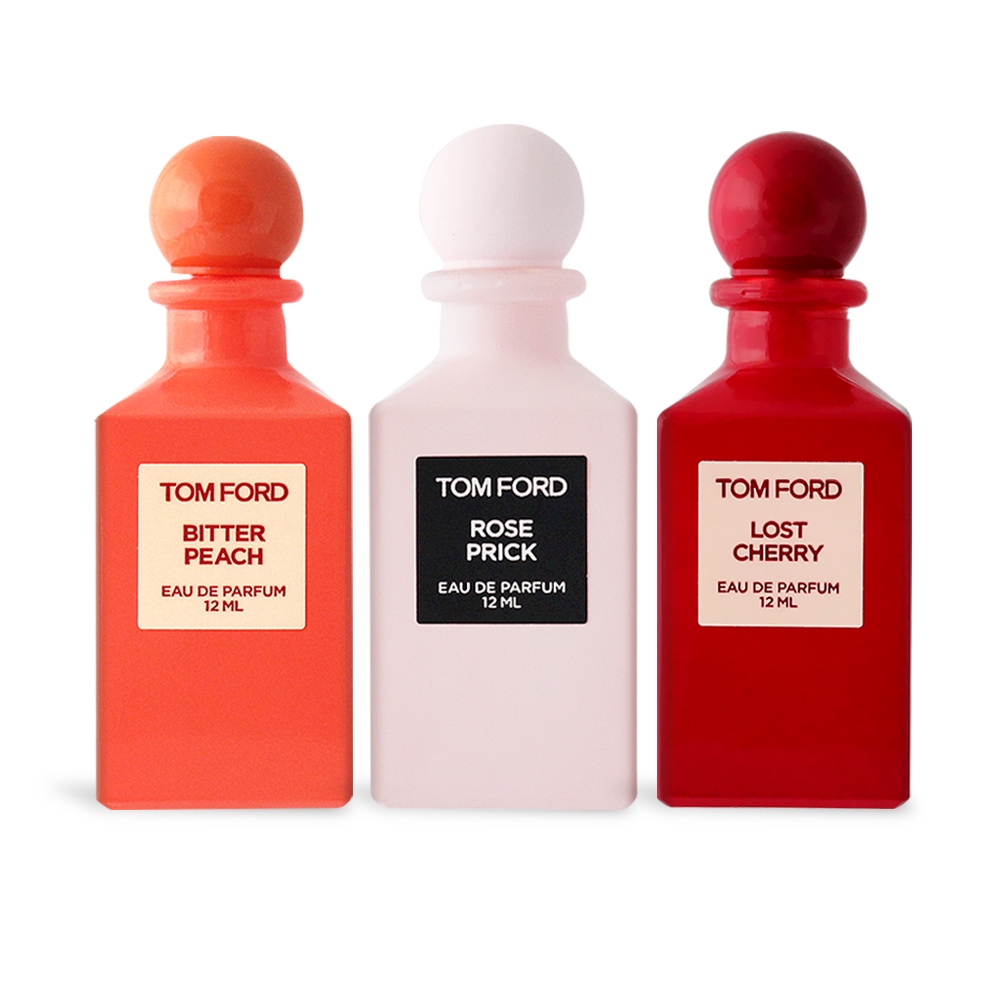 TOM FORD 經典香水12ml-多款可選[失落櫻桃/禁忌玫瑰/蜜桃狂想]-國際