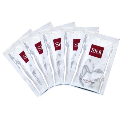 *SK-II 青春敷面膜*5(片/無盒/正統公司貨)