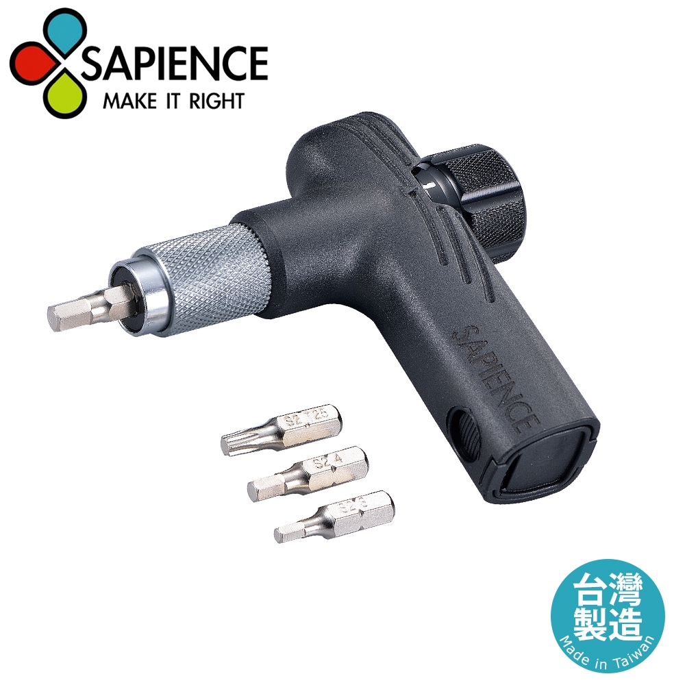 SAPIENCE 簡易調扭力扳手工具組(DT-069) 棘輪板手自行車工具| 打氣筒| Yahoo購物中心