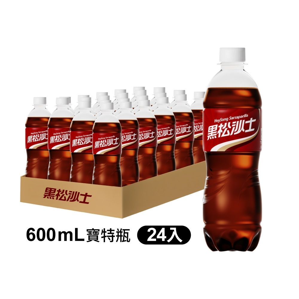 黑松沙士(600mlx24入)