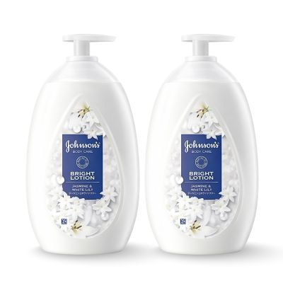 【嬌生】美體主張香氛保濕乳 百合花梨香 (500毫升X2入組)