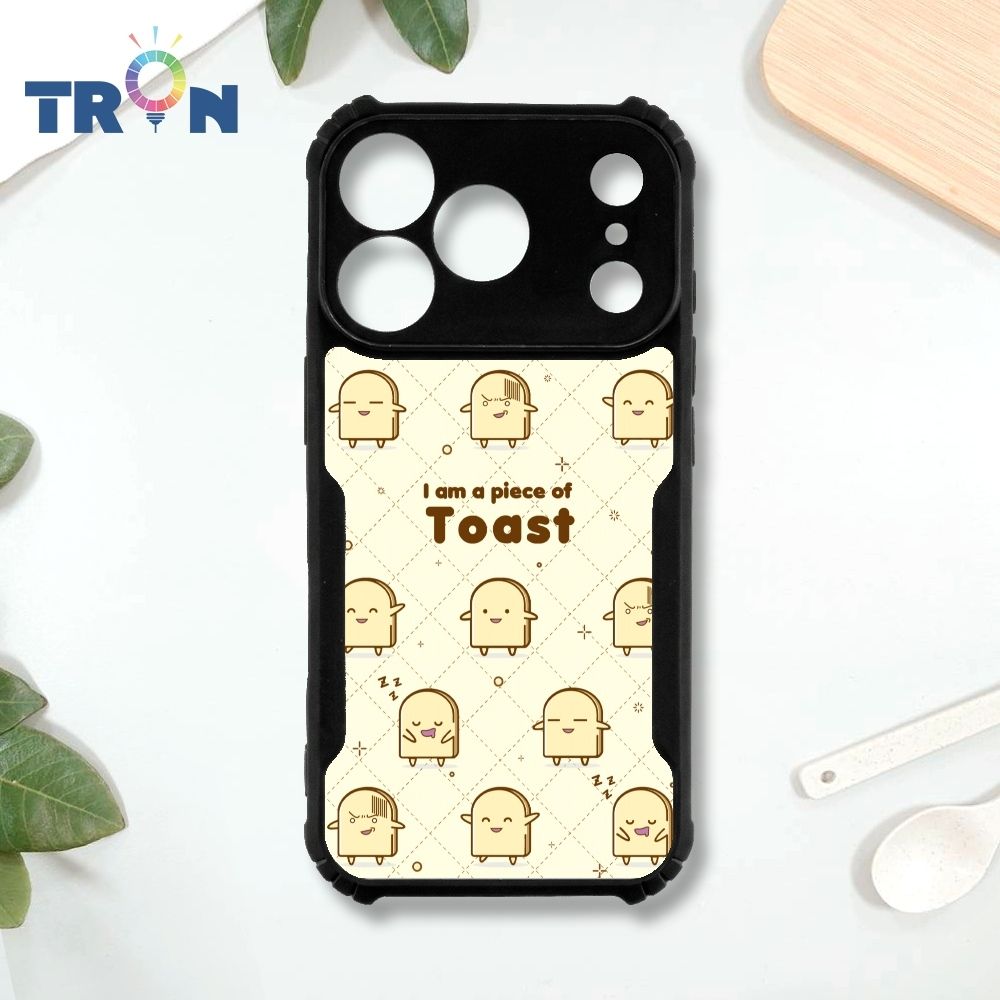 TRON iPhone 17 Pro 麵包君集合-1 四角防摔 機甲殼 軟硬殼 手機殼