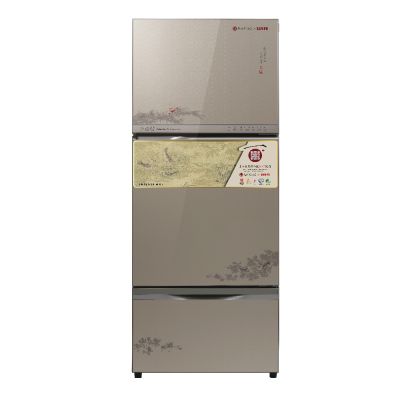 SAMPO聲寶 聲寶605公升三門變頻故宮聯名款蝦藻圖冰箱SR-C61GDV-NPM2 ★送7-11商品卡1500元