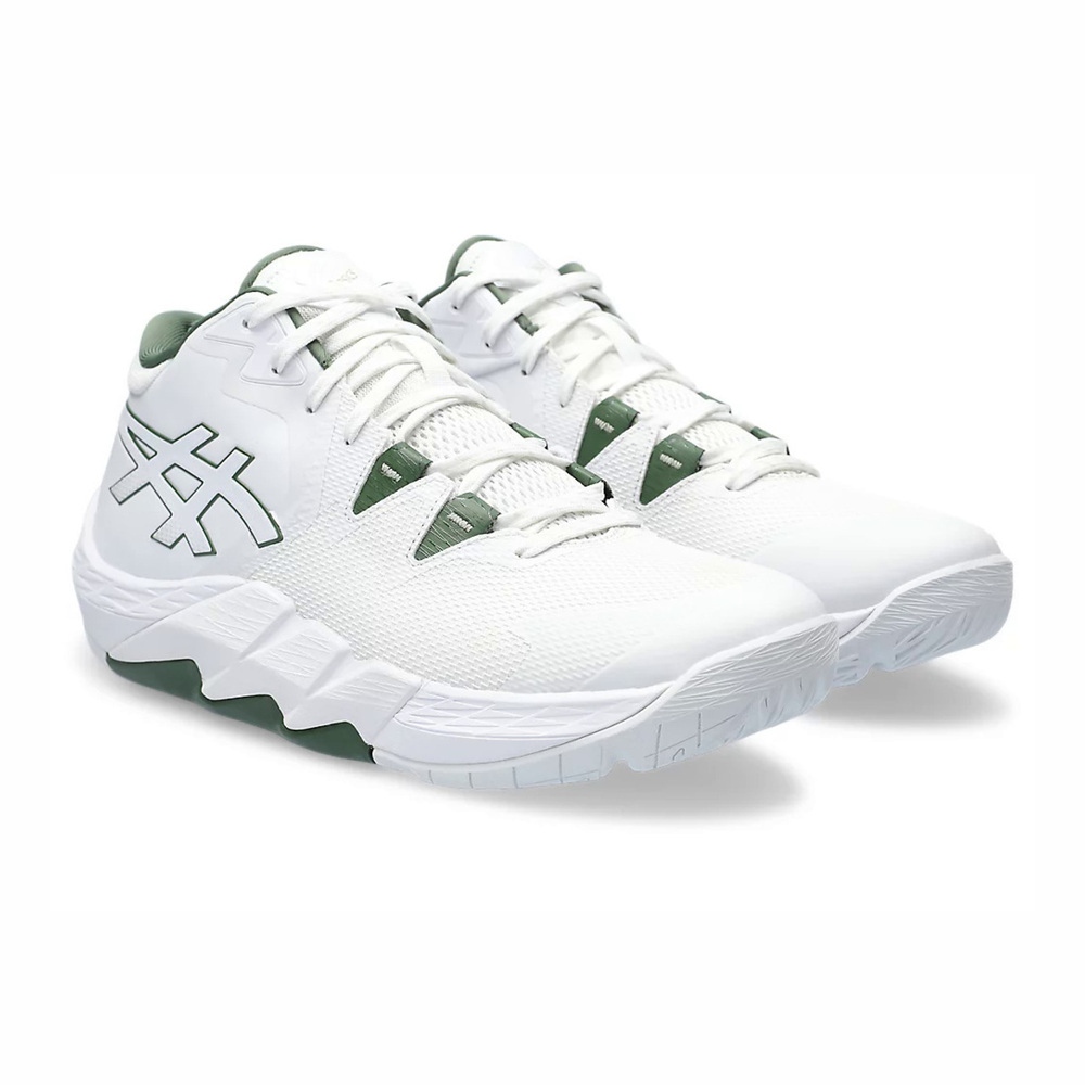 Asics Unpre ARS 2 2E [1063A069-100] 男籃球鞋寬楦運動比賽抗扭