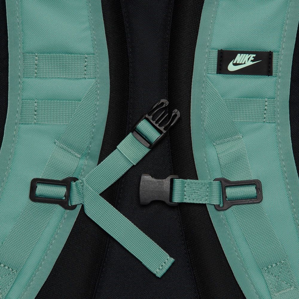 NIKE 後背包 運動包 書包 旅行包 大容量 電腦包 NK HERITAGE EUGENE WNTRZD BKPK 銀白 DN3592 ...