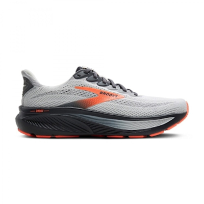Brooks Ghost 17 [1104424E048]男 慢跑鞋 超寬楦 魔鬼系列 避震緩衝象限 彈力 緩震 灰黑