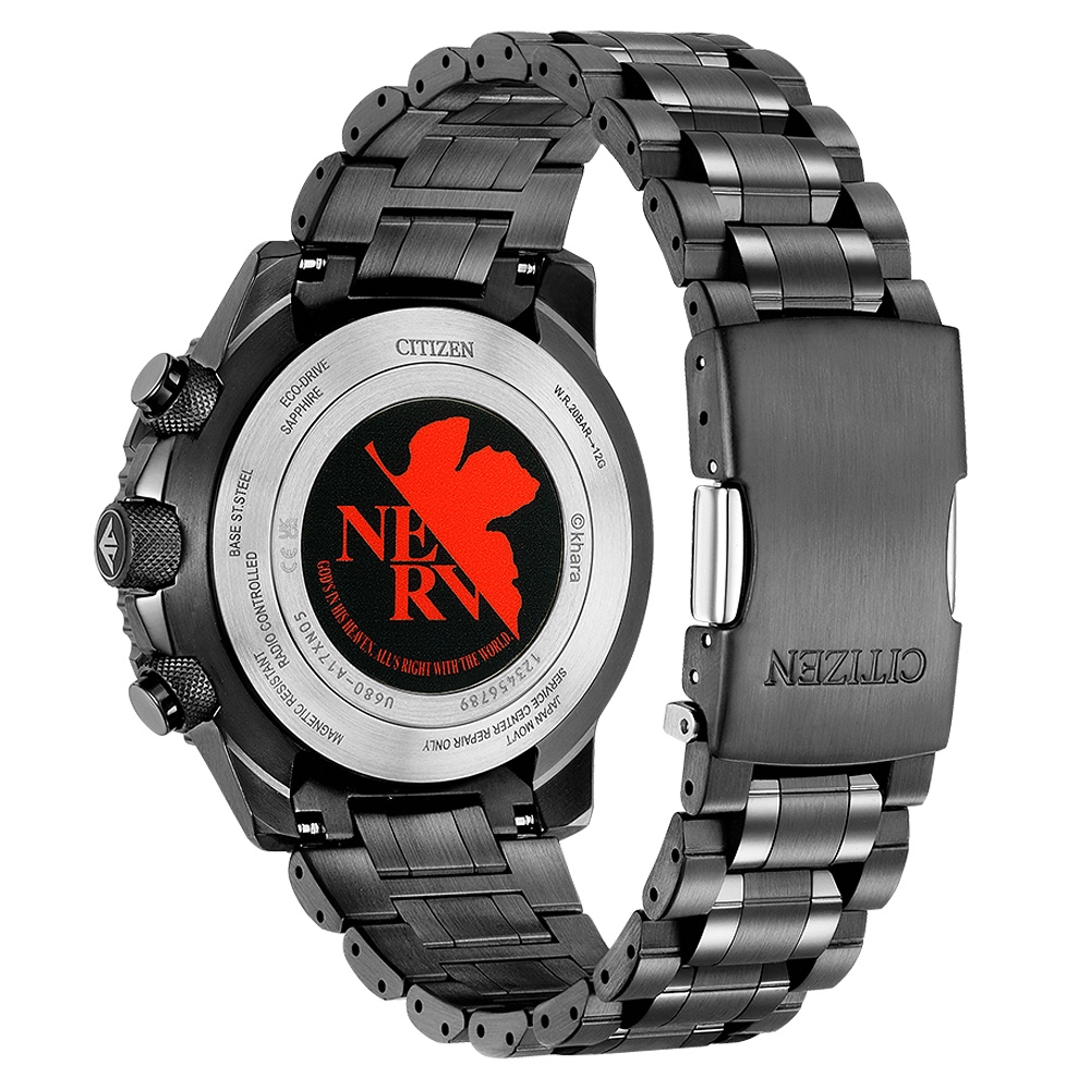 【No.075】EVA×CITIZEN PROMASTER 初号機SPECIAL EVA × CITIZEN PROMASTER Evangelion Unit-01 Watch Limited to
