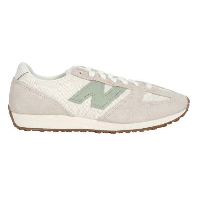 NEWBALANCE 男復古休閒運動鞋-運動 麂皮 NB 471系列 U471KAC 米黃棕綠