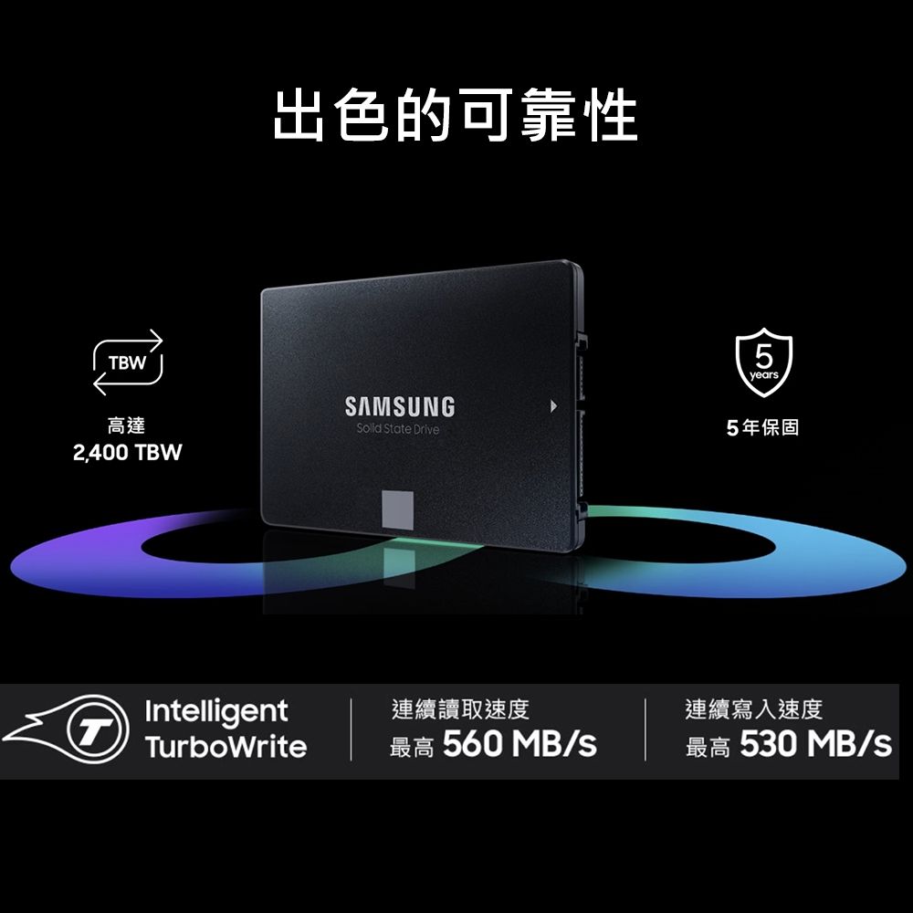 SAMSUNG 三星870 EVO SATA 2.5吋固態硬碟4TB | Samsung 三星| Yahoo