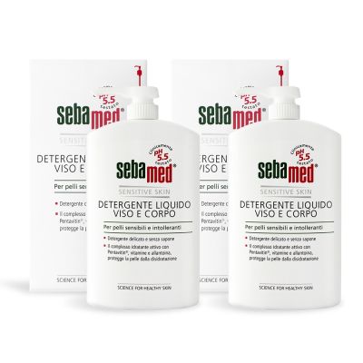 Sebamed 潔膚露1000mlX2-國際航空版