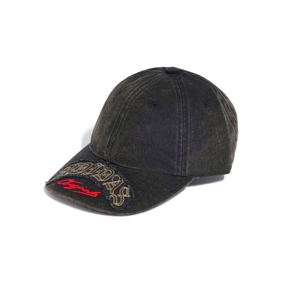 Adidas Baseball Cap 灰色 水洗 做舊 刺繡 Logo 老帽 棒球帽 運動 休閒 帽子 KZ4425