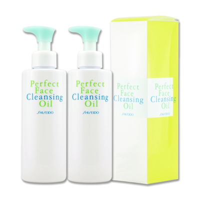 Shiseido東京櫃 SHISEIDO 資生堂 深層水淨化潔顏油 200ml x 2-TESTER