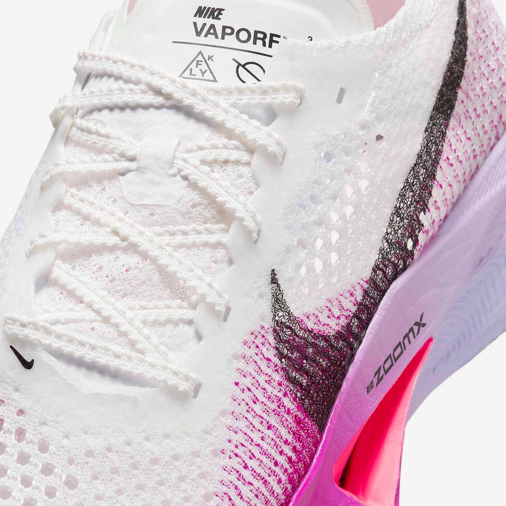NIKE ZOOMX VAPORFLY NEXT% 3 女慢跑鞋-白粉紫-DV4130104 | 慢跑