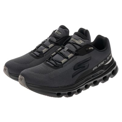 SKECHERS 男鞋 慢跑系列 慢跑鞋 GO RUN GLIDE-STEP ARCH FIT - 221121BKCC
