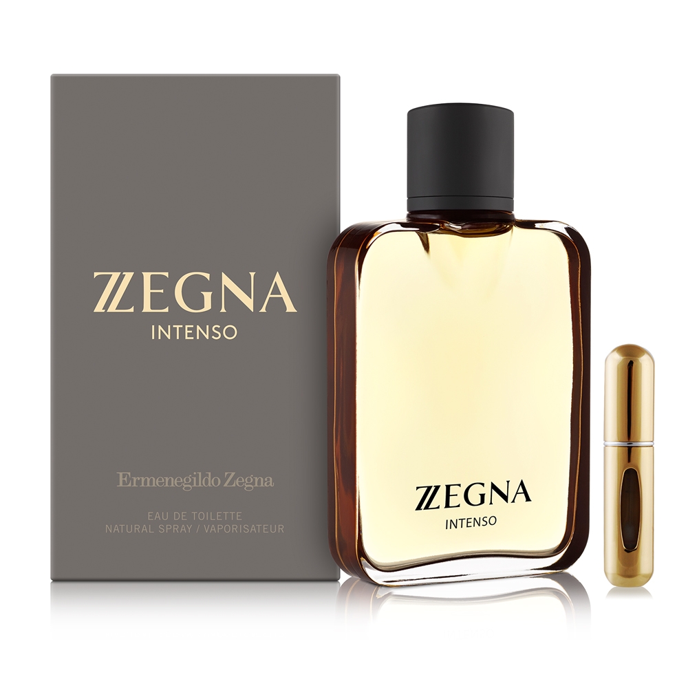 【廃盤品】Ermenegildo Zegna 香水 Ermenegildo Zegna Z Zegna 馥郁淡香水100ml+香水分裝瓶| 香水