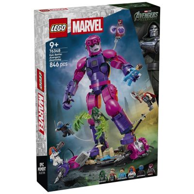 樂高LEGO 超級英雄系列 - 76348 史詩級對決 復仇者聯盟:末日崛起