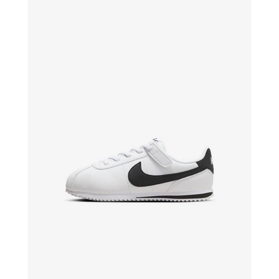 NIKE 耐吉 男女小童休閒鞋-白黑 KIDS CORTEZ EASYON (PSV)-DM0951108