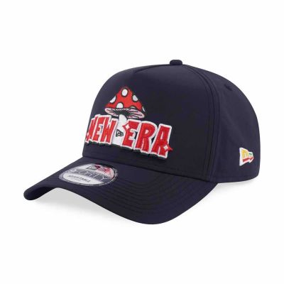 NEW ERA 男女 9FORTY AF 卡車帽 OUTDOOR FISH NET NEW ERA 黑 NE14700508