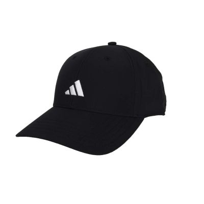 ADIDAS 棒球帽-防曬 遮陽 運動 帽子 愛迪達 KA0110 黑白