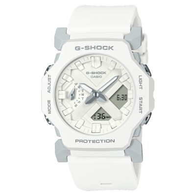 CASIO卡西歐 G-SHOCK纖薄時尚雙顯錶(GA-2300-7A)