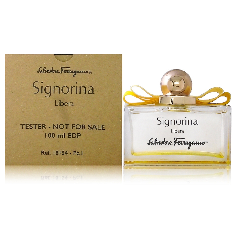 Salvatore Ferragamo Signorina Libera 晨光綻放女性淡香精100ml