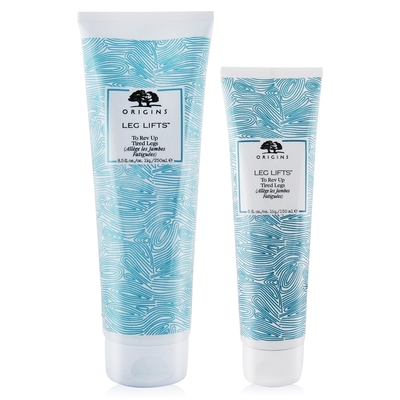 ORIGINS品木宣言 *ORIGINS 品木宣言 漫步在雲端腿部舒緩霜250ml+150ml-新版