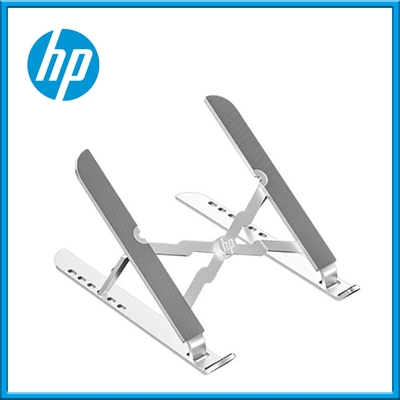 【HP 惠普】ZJ10 筆記型電腦支架 6檔可調角度 高效散熱 防滑硅膠墊