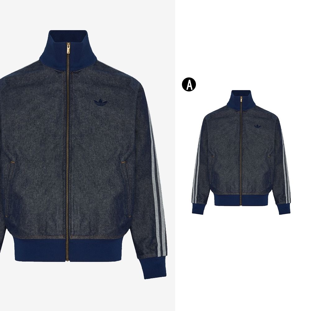 【Adidas 愛迪達】DENIM FB TT 牛仔外套 丹寧外套 男 A-LG4857 (A 男款-LG4857)