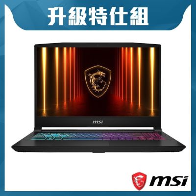 MSI微星 Katana 17 HX B14WFK-203TW 17.3吋電競特仕筆電(i7-14650HX/16G+16G/2TB SSD/RTX5060-8G/Win11)