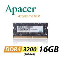 【動作品】Apacer DDR4-3200 32GB(16GB2枚) Standard Memory Module DDR4 Desktop Memory Module - Apacer Technology