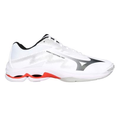 MIZUNO WAVE LIGHTNING PRO 男排球鞋-運動 美津濃 V1GA266059 白黑紅