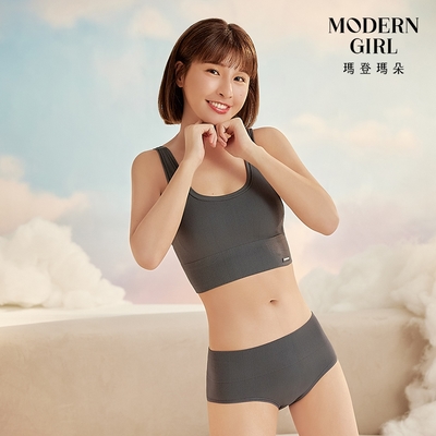 瑪登瑪朵 QQ雲 三角內褲 M-XL(鐵石灰)