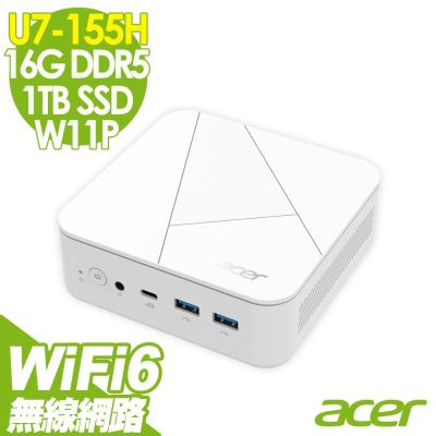 Acer 宏碁 Revo Box NUC RB102 迷你電腦 (U7-155H/16G/1TB SSD/W11P)