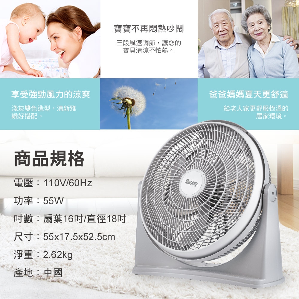 Massey MAS-1801 - 詳情4