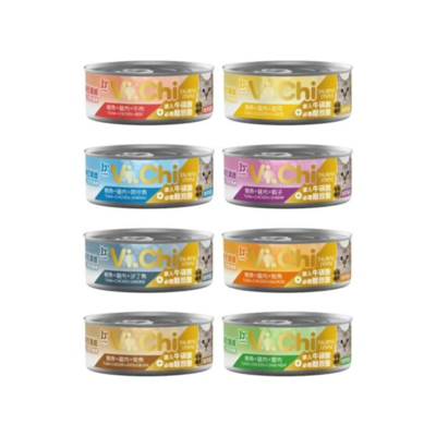 Vi.Chi維齊 貓罐 80g x 48入組