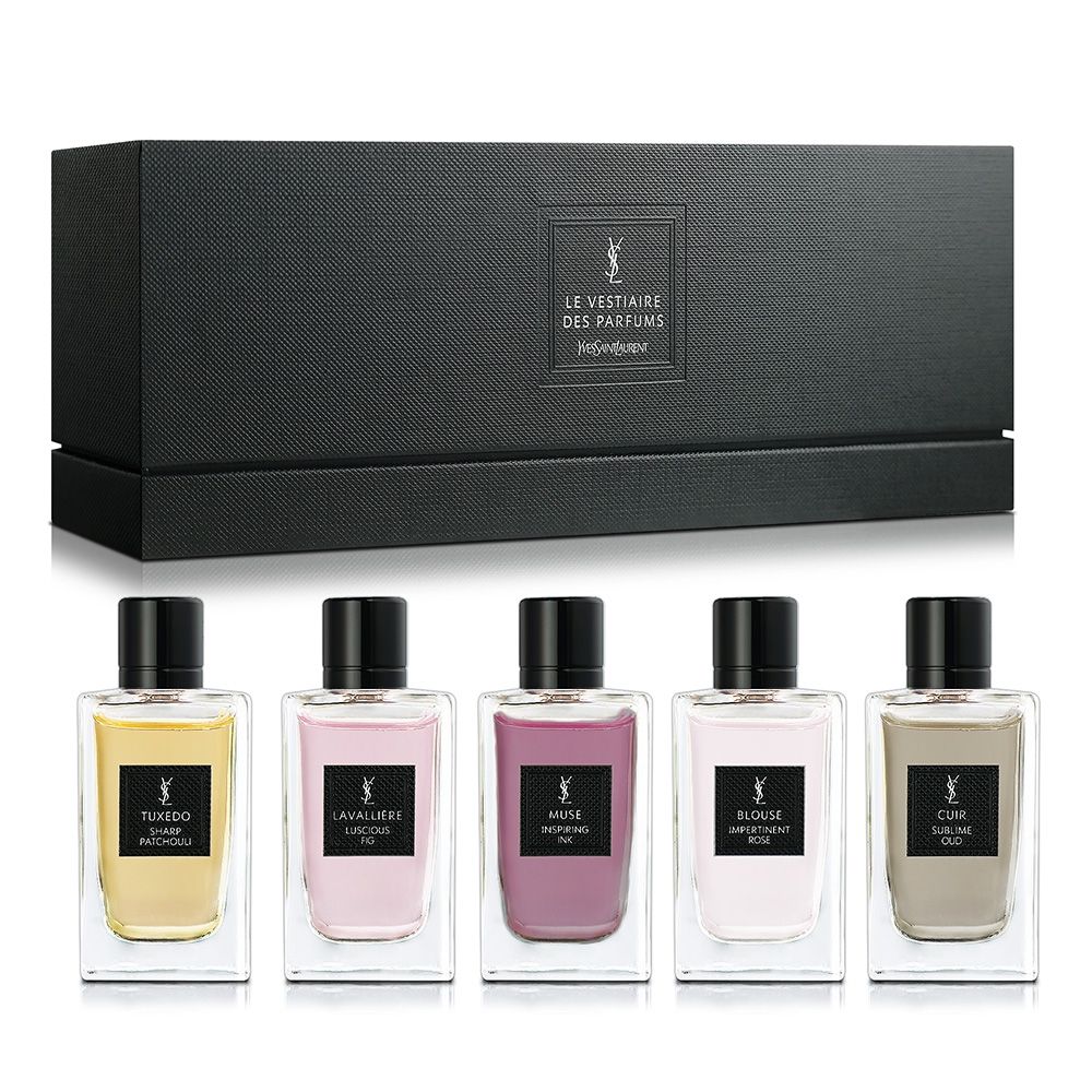 YSL 時尚訂製香水5入香氛禮盒7.5mlX5入| 其他品牌| Yahoo購物中心