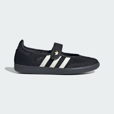 【adidas 愛迪達】 SAMBA JANE 休閒鞋 滑板 德訓鞋 瑪莉珍鞋 復古 女鞋 - Originals LA6830