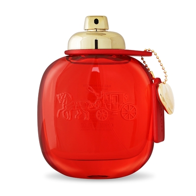 COACH Love 時尚戀紅淡香精90ml EDP-TESTER-香水公司貨