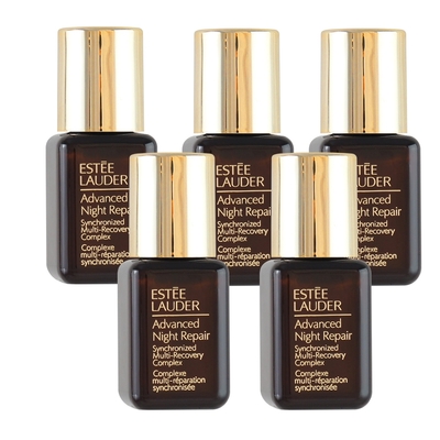 ESTEE LAUDER雅詩蘭黛 特潤超導全方位修護露(7ml)_超值5入組 無盒